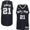 spurs 21 tim duncan 2015 new black jersey